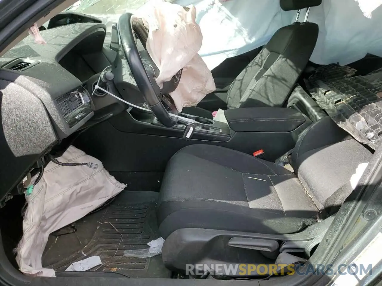 7 Photograph of a damaged car JHMFE1F76NX007151 HONDA CIVIC 2022