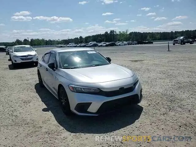 13 Photograph of a damaged car JHMFE1F77NX002170 HONDA CIVIC 2022