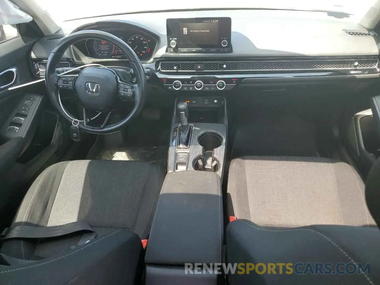 8 Photograph of a damaged car JHMFE1F77NX002170 HONDA CIVIC 2022