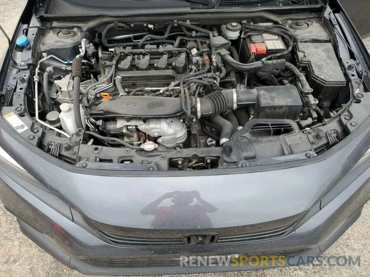 11 Photograph of a damaged car JHMFE1F77NX006459 HONDA CIVIC 2022