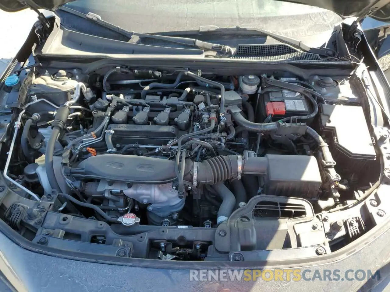 13 Photograph of a damaged car JHMFE1F77NX008275 HONDA CIVIC 2022