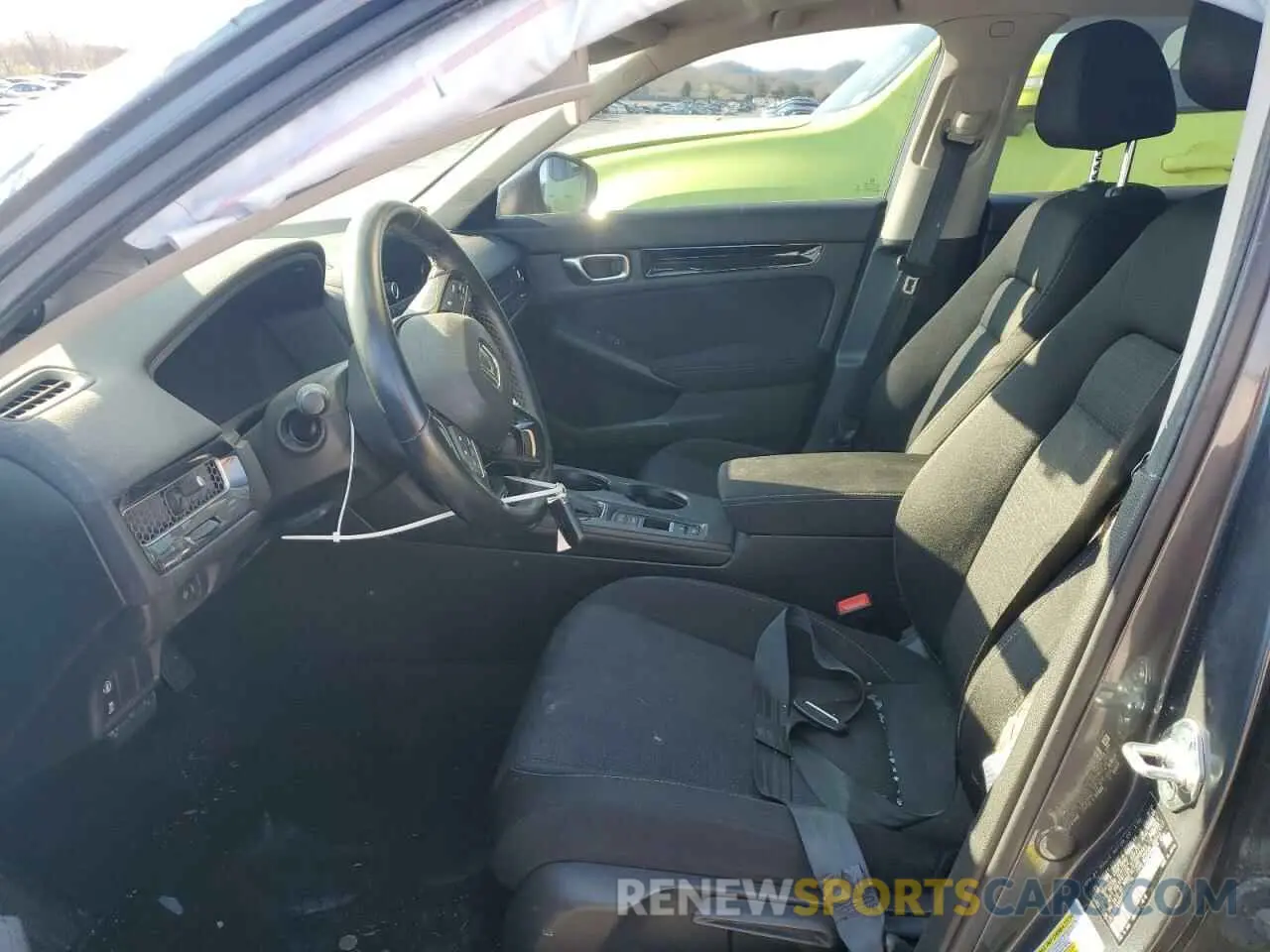 7 Photograph of a damaged car JHMFE1F77NX008275 HONDA CIVIC 2022