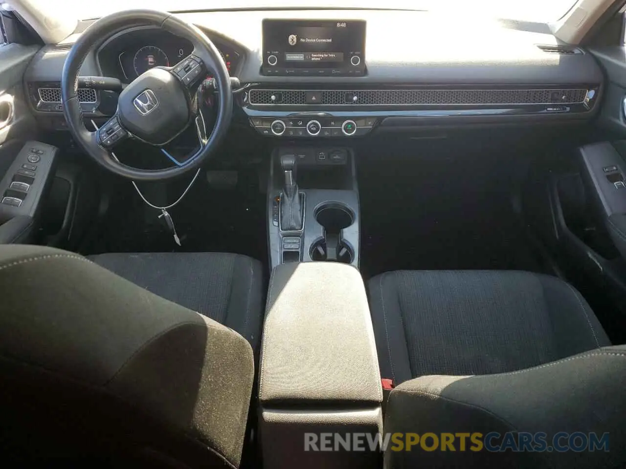 8 Photograph of a damaged car JHMFE1F77NX008275 HONDA CIVIC 2022