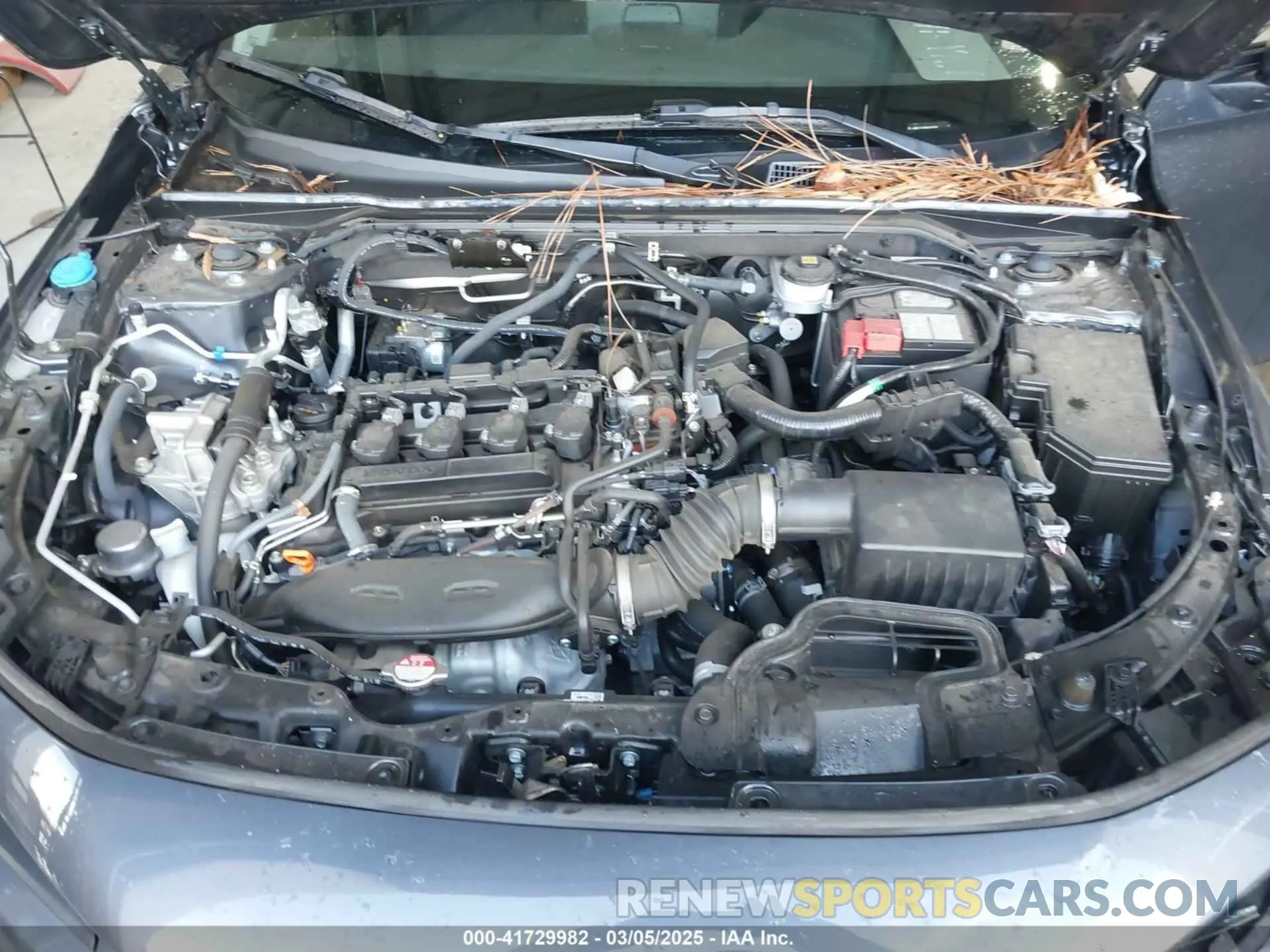 10 Photograph of a damaged car JHMFE1F78NX004798 HONDA CIVIC 2022