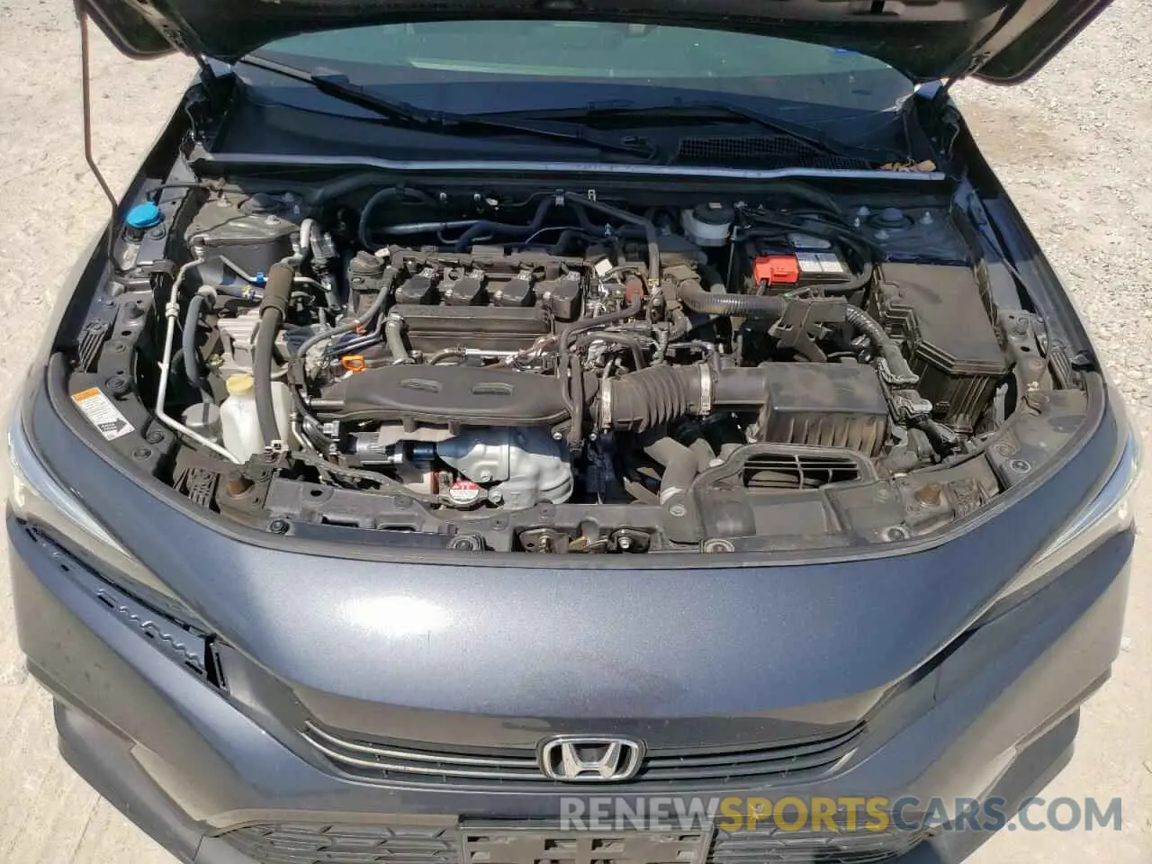 11 Photograph of a damaged car JHMFE1F78NX006602 HONDA CIVIC 2022