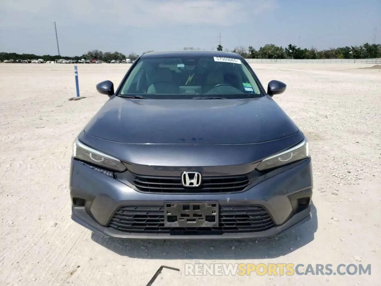5 Photograph of a damaged car JHMFE1F78NX006602 HONDA CIVIC 2022