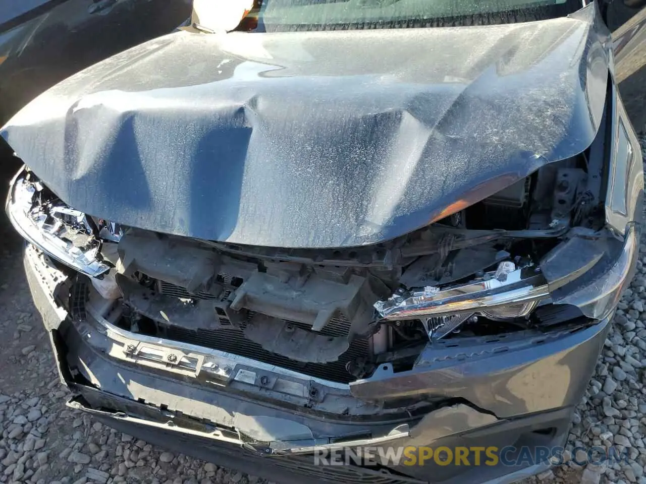 11 Photograph of a damaged car JHMFE1F78NX006969 HONDA CIVIC 2022