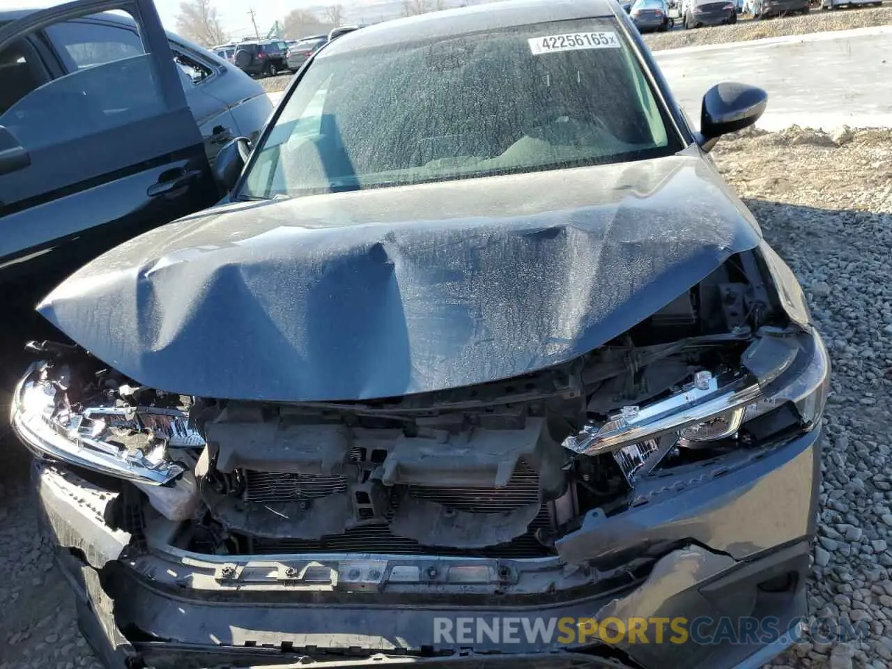 5 Photograph of a damaged car JHMFE1F78NX006969 HONDA CIVIC 2022