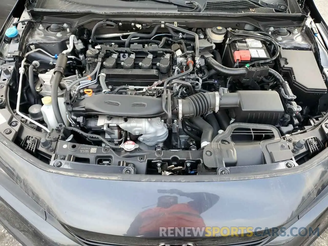 11 Photograph of a damaged car JHMFE1F79NX000386 HONDA CIVIC 2022