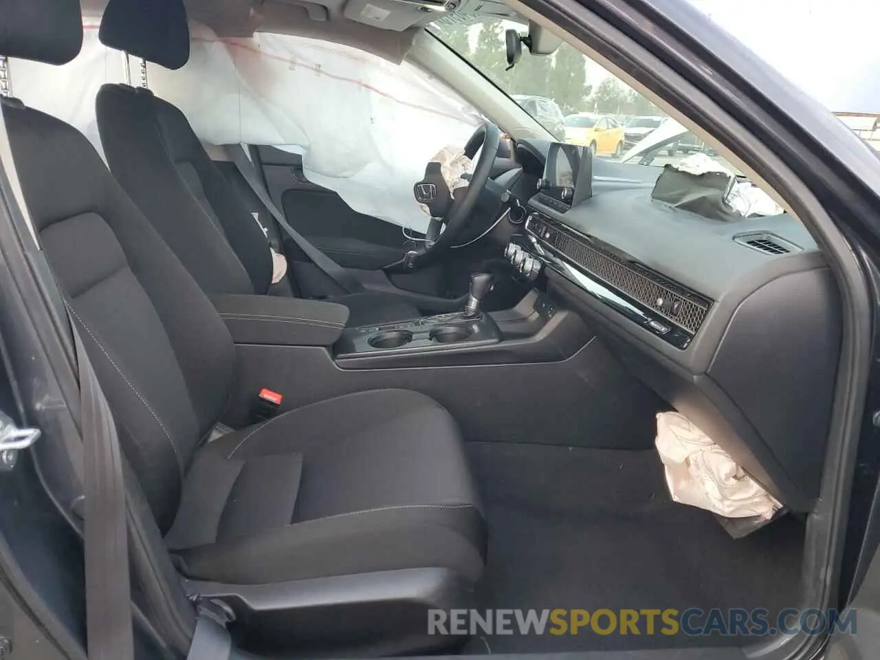 7 Photograph of a damaged car JHMFE1F79NX000386 HONDA CIVIC 2022