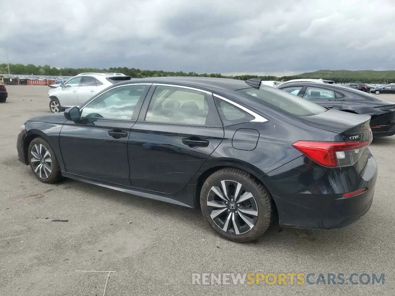 2 Photograph of a damaged car JHMFE1F79NX002848 HONDA CIVIC 2022