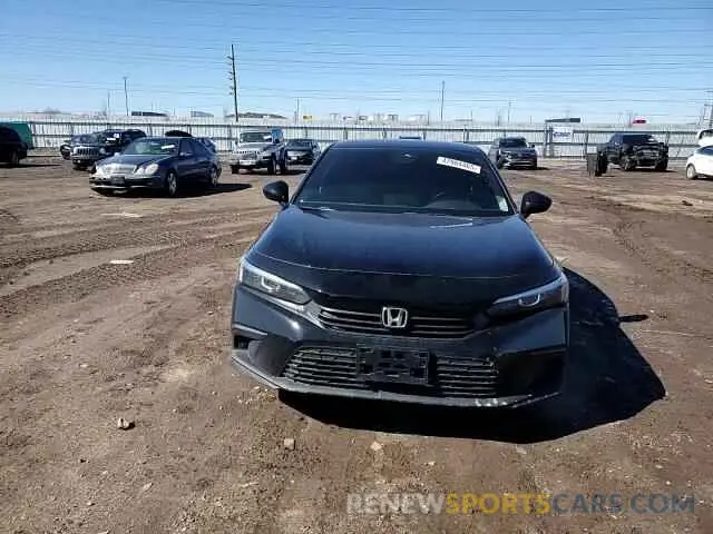 10 Photograph of a damaged car JHMFE1F79NX005717 HONDA CIVIC 2022
