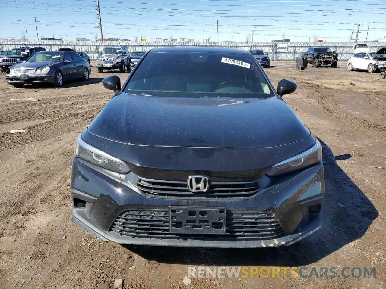 5 Photograph of a damaged car JHMFE1F79NX005717 HONDA CIVIC 2022