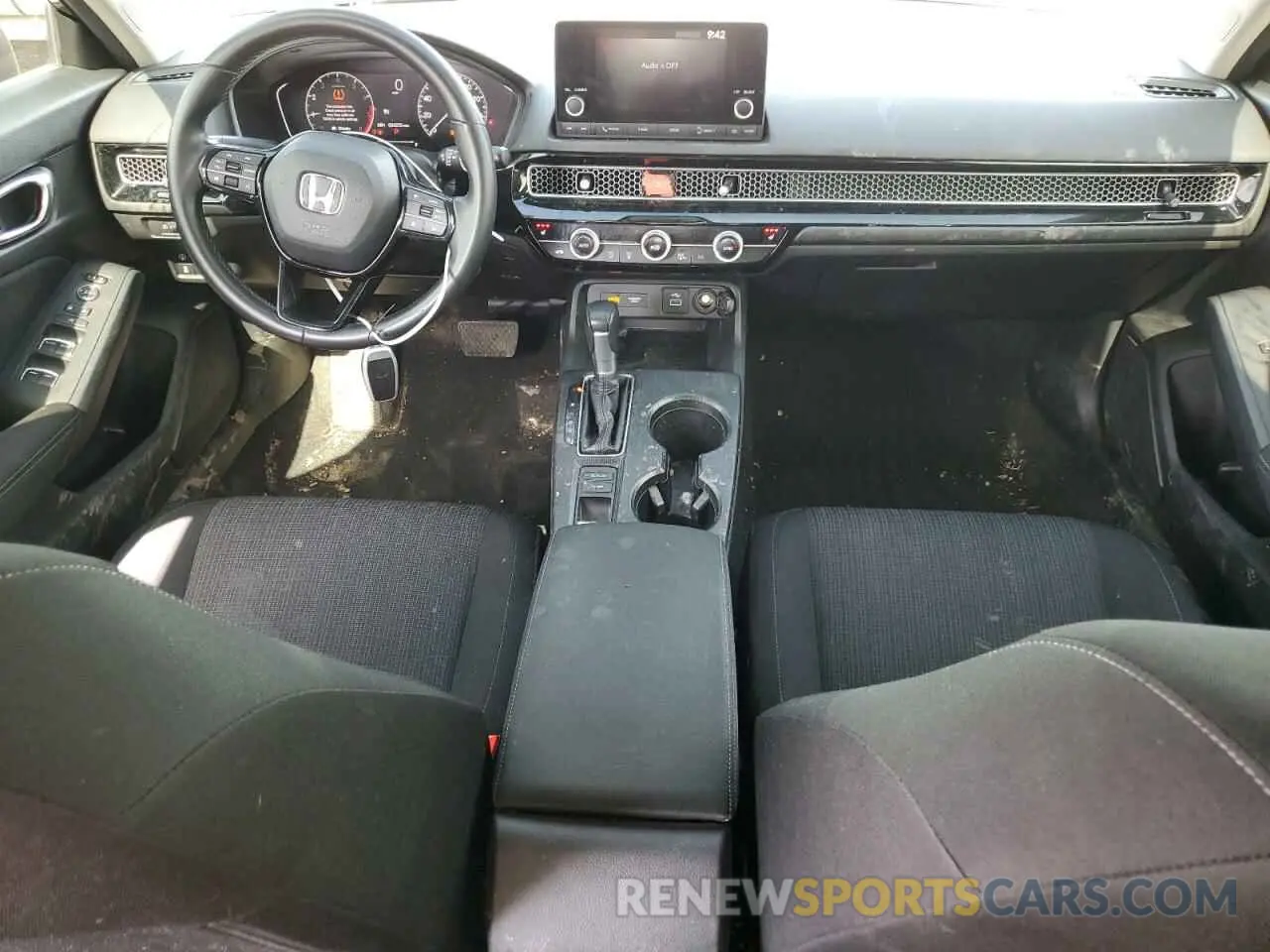 8 Photograph of a damaged car JHMFE1F79NX005717 HONDA CIVIC 2022