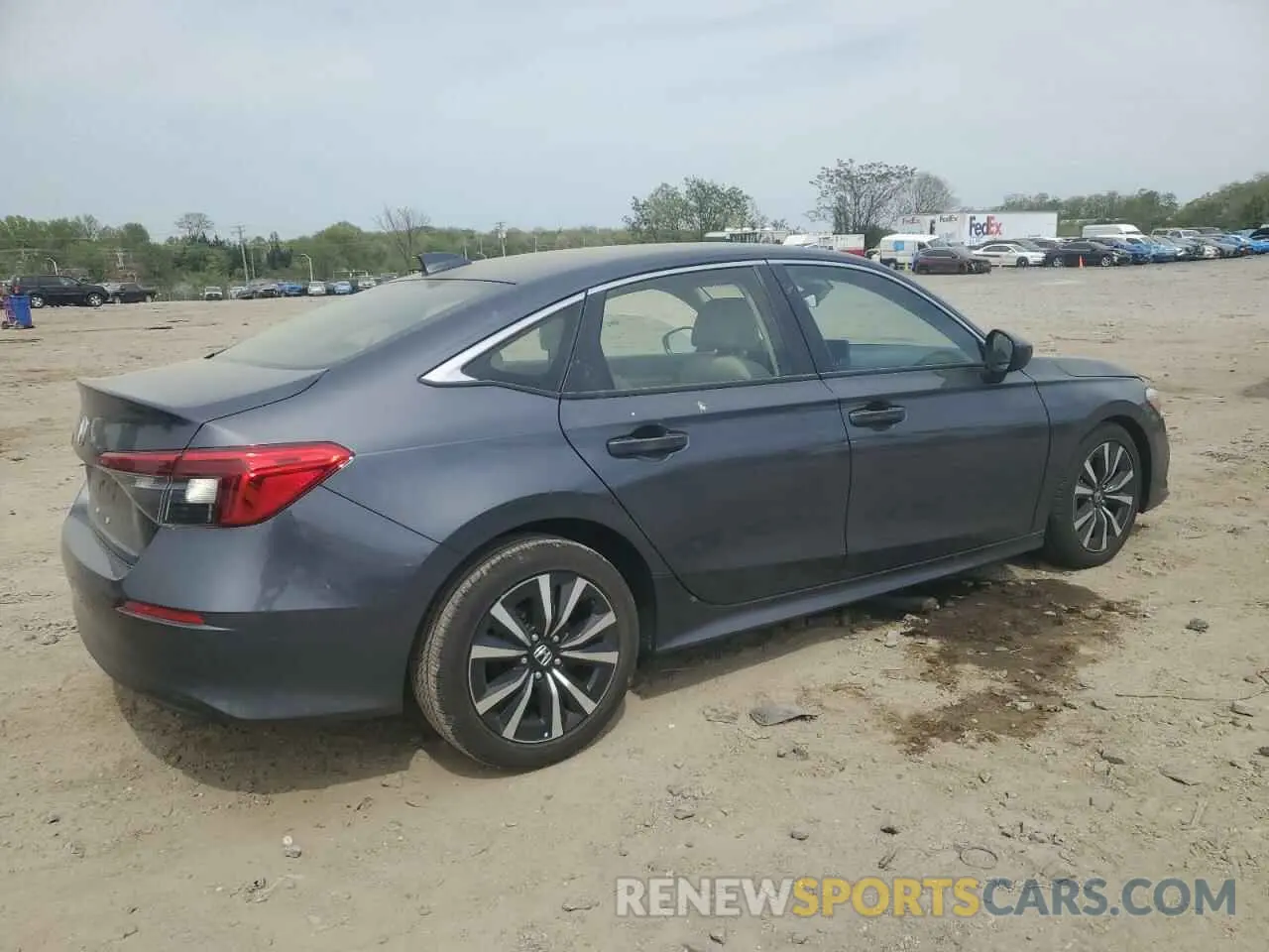 3 Photograph of a damaged car JHMFE1F79NX006981 HONDA CIVIC 2022