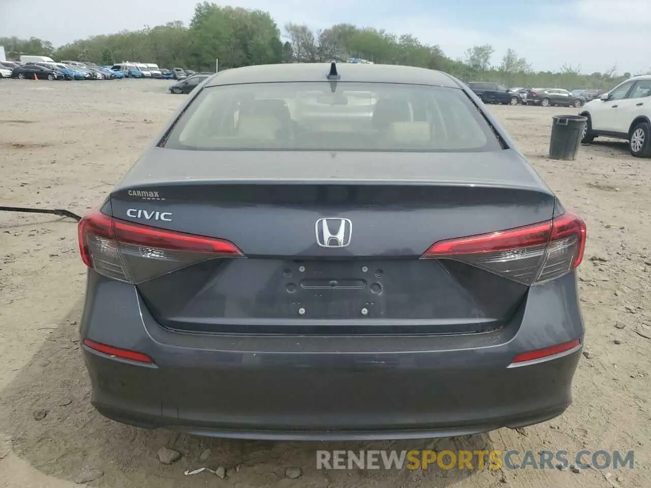 6 Photograph of a damaged car JHMFE1F79NX006981 HONDA CIVIC 2022