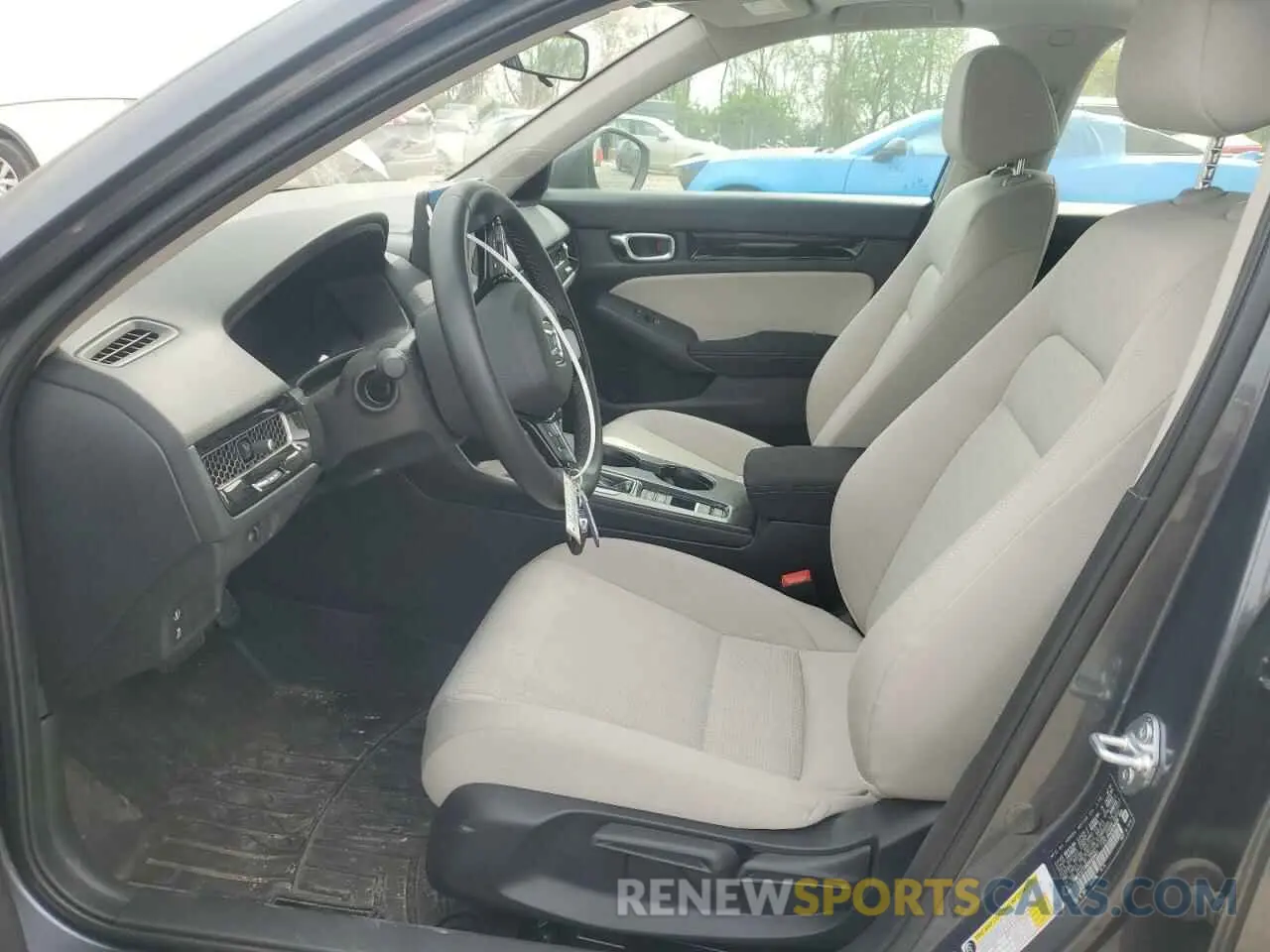 7 Photograph of a damaged car JHMFE1F79NX006981 HONDA CIVIC 2022