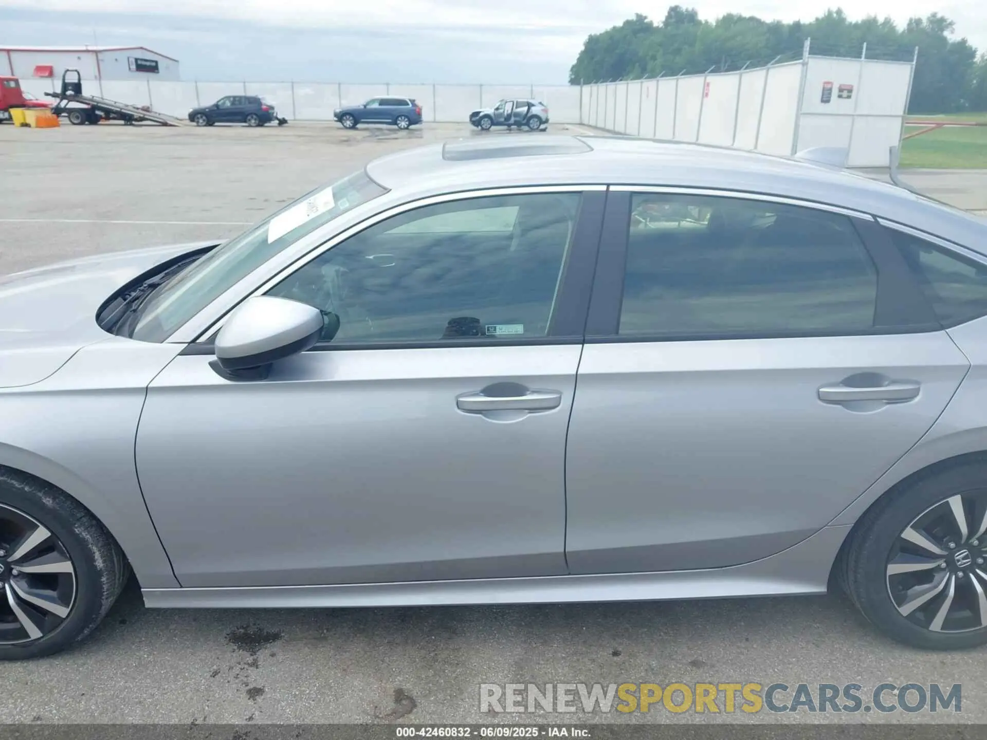 15 Photograph of a damaged car JHMFE1F7XNX000204 HONDA CIVIC 2022