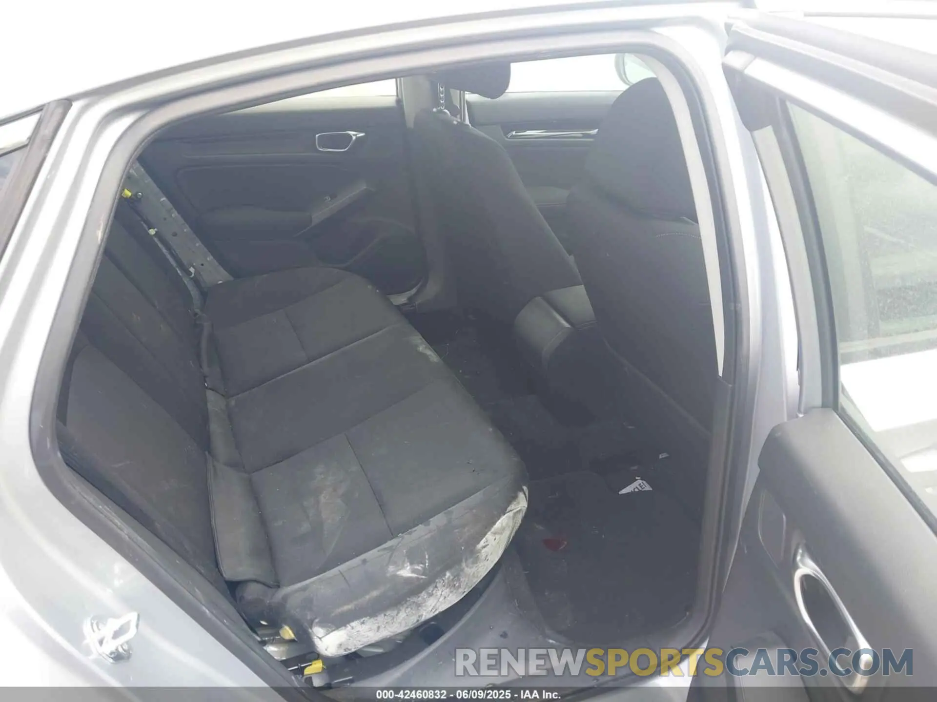 8 Photograph of a damaged car JHMFE1F7XNX000204 HONDA CIVIC 2022