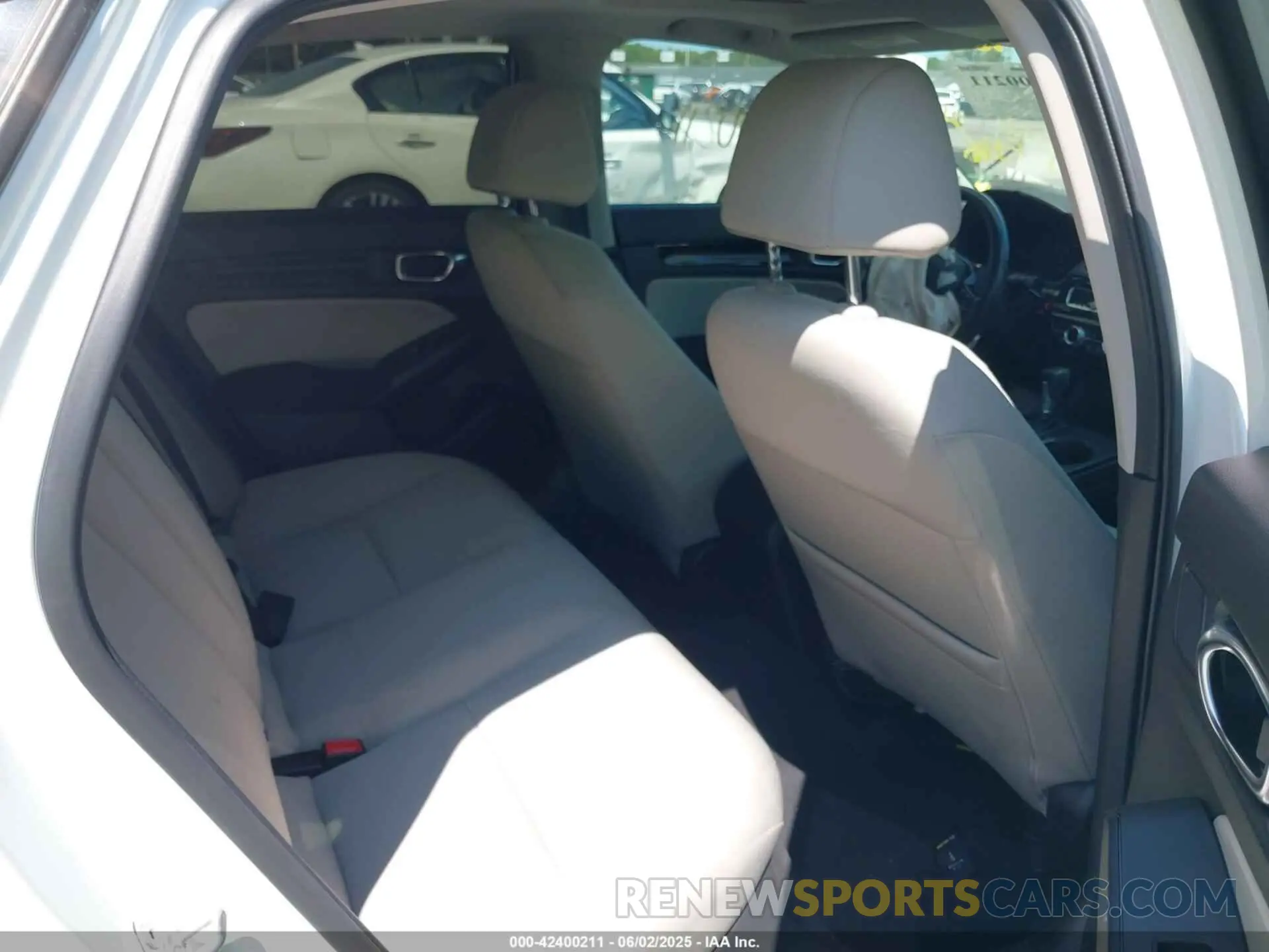 8 Photograph of a damaged car JHMFE1F7XNX001918 HONDA CIVIC 2022