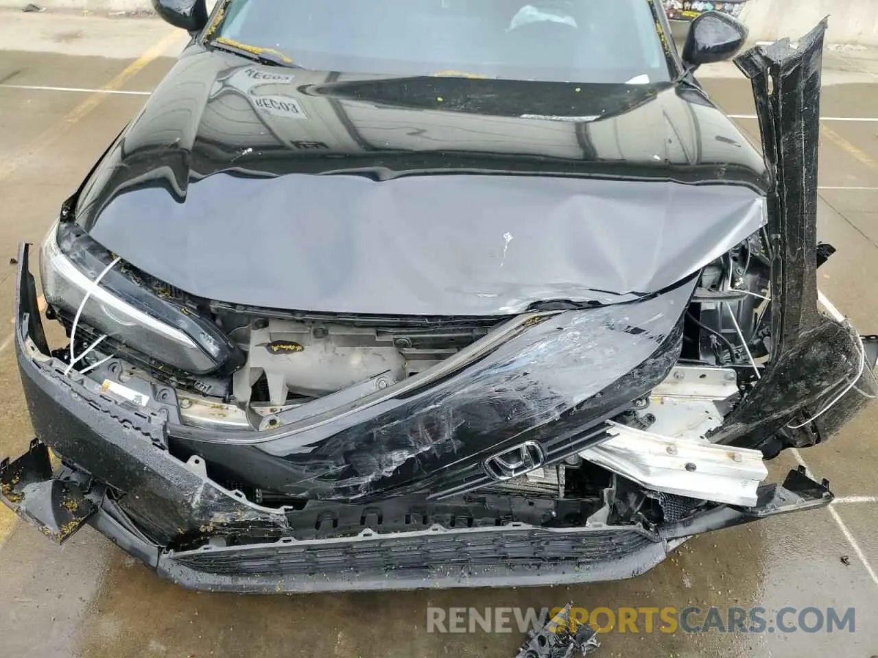 11 Photograph of a damaged car JHMFE1F7XNX003975 HONDA CIVIC 2022
