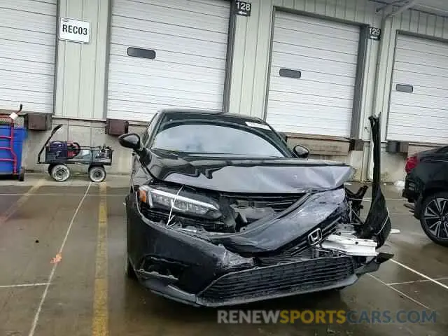 13 Photograph of a damaged car JHMFE1F7XNX003975 HONDA CIVIC 2022