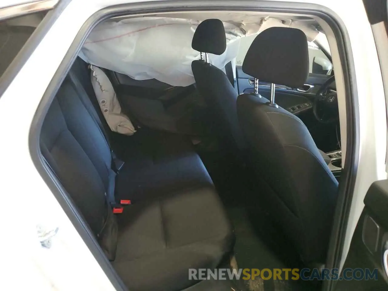10 Photograph of a damaged car JHMFE1F7XNX004186 HONDA CIVIC 2022