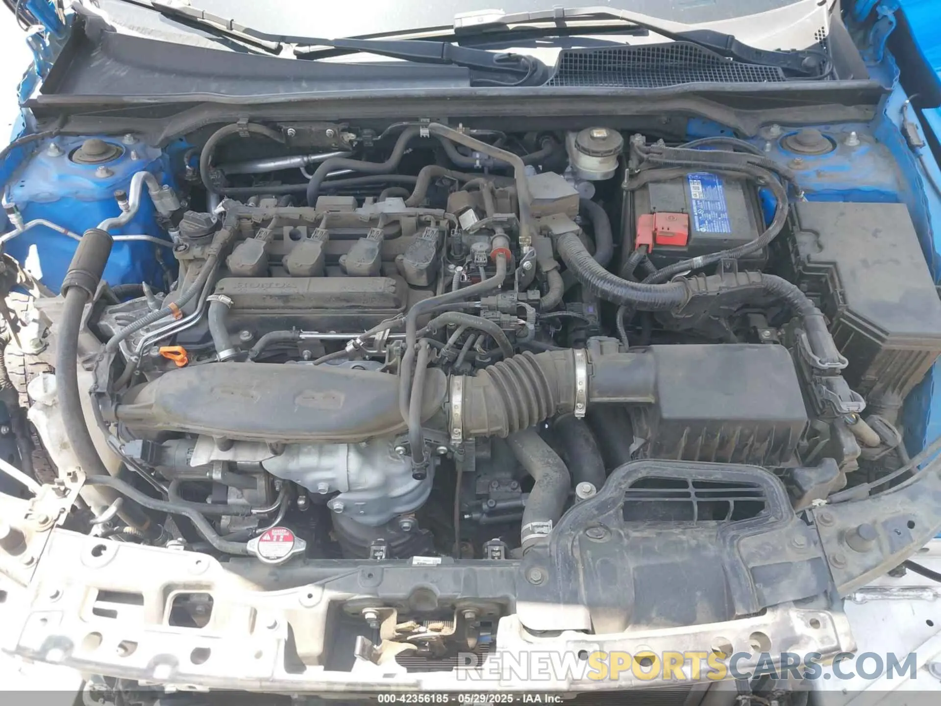 10 Photograph of a damaged car 19XFL1G80PE003789 HONDA CIVIC 2023