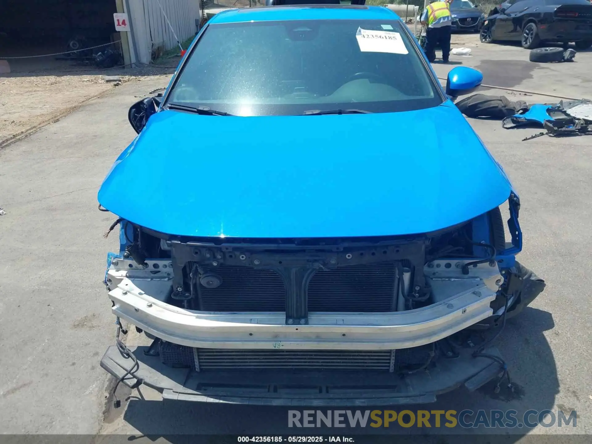 13 Photograph of a damaged car 19XFL1G80PE003789 HONDA CIVIC 2023