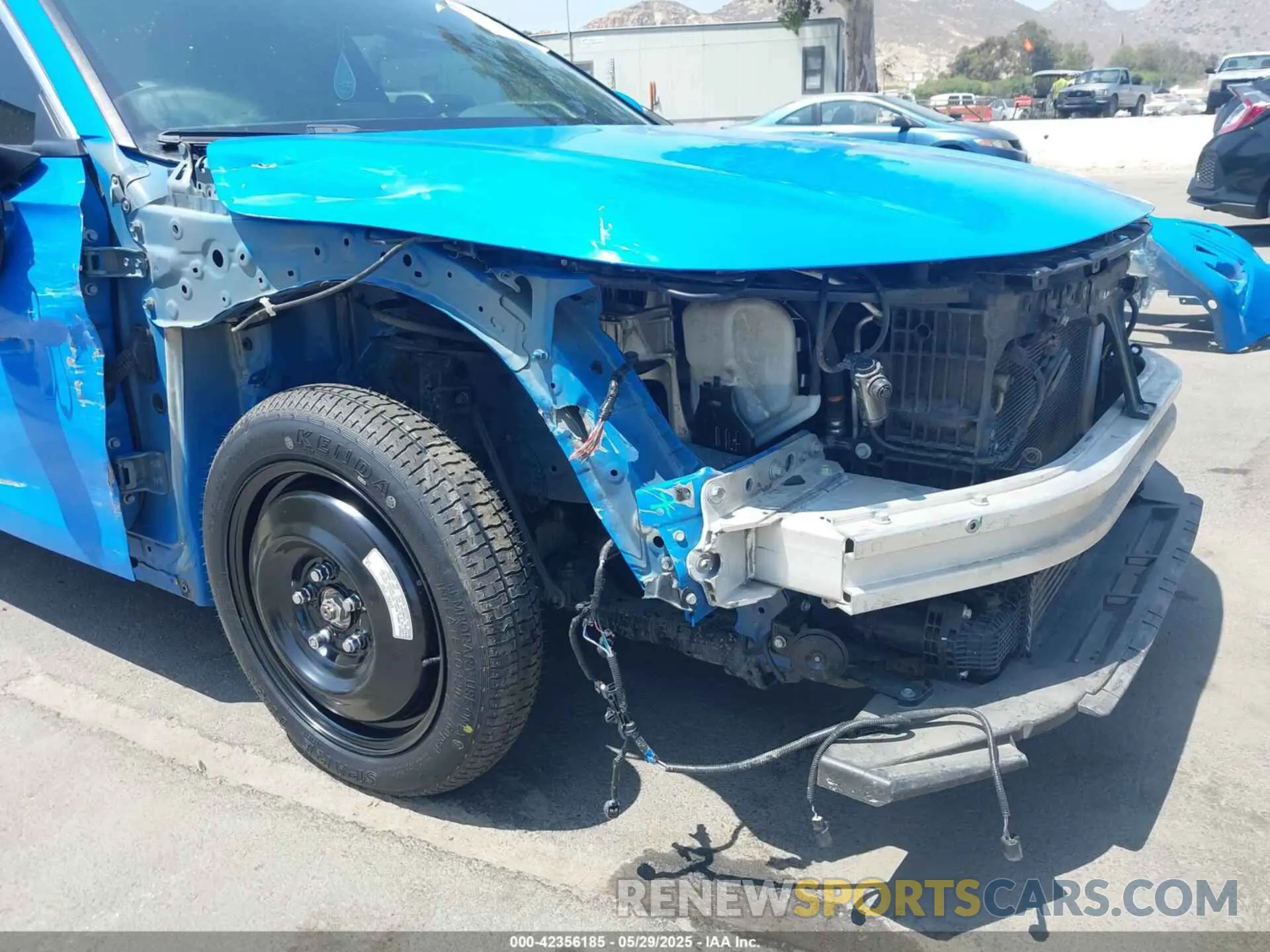 18 Photograph of a damaged car 19XFL1G80PE003789 HONDA CIVIC 2023
