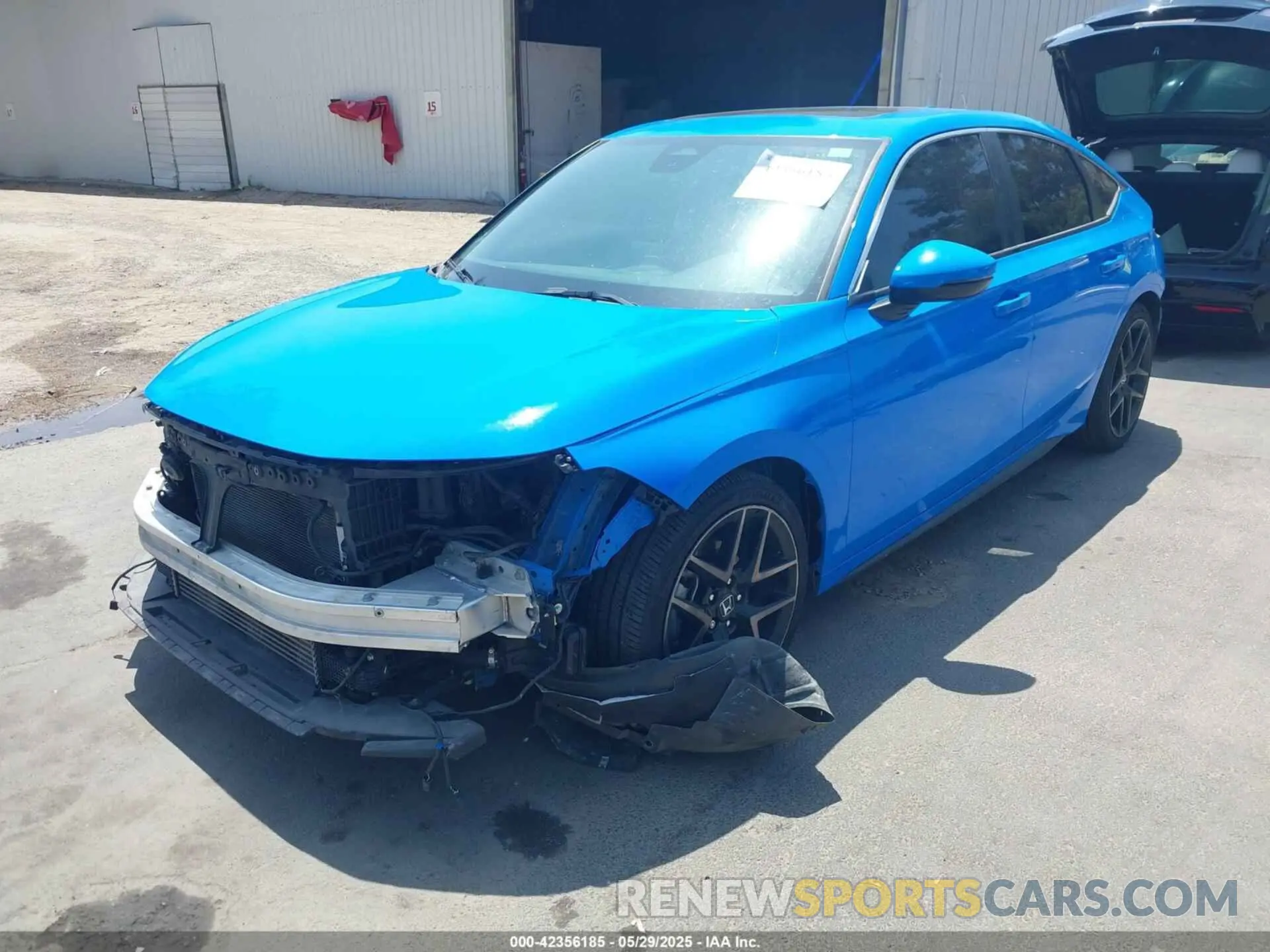 2 Photograph of a damaged car 19XFL1G80PE003789 HONDA CIVIC 2023