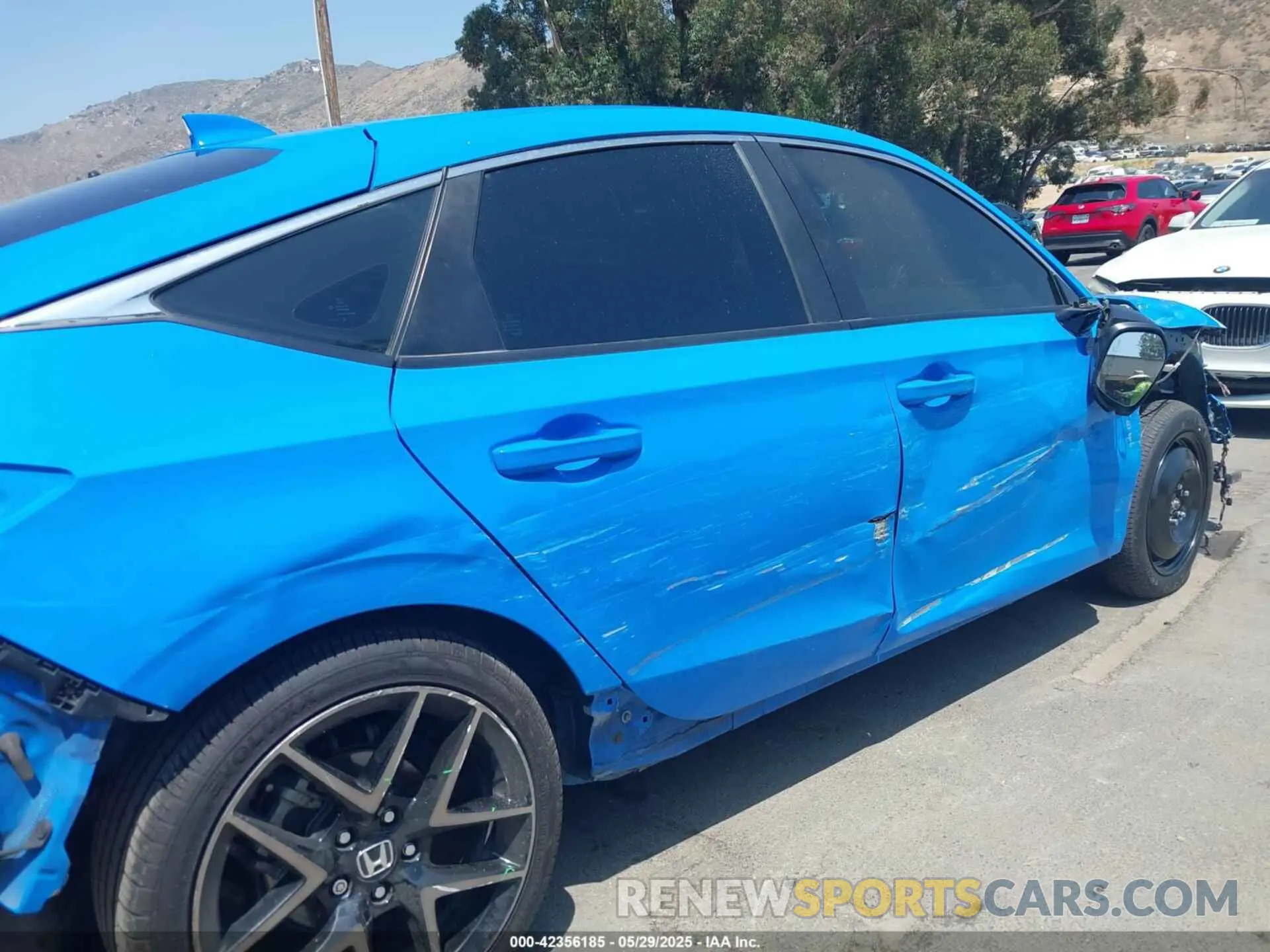 20 Photograph of a damaged car 19XFL1G80PE003789 HONDA CIVIC 2023