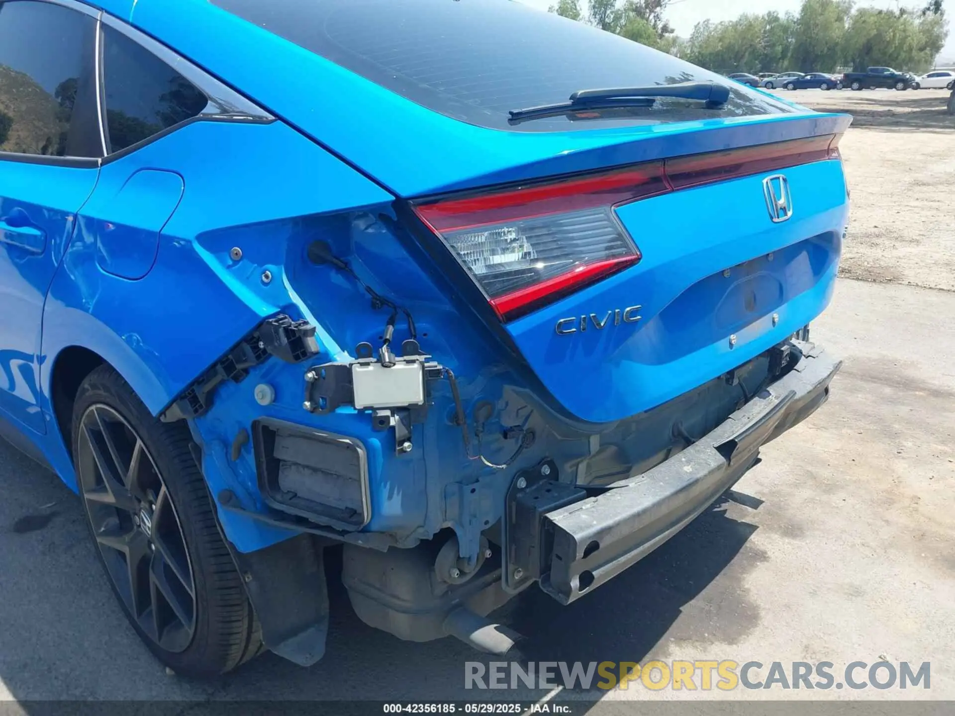 22 Photograph of a damaged car 19XFL1G80PE003789 HONDA CIVIC 2023