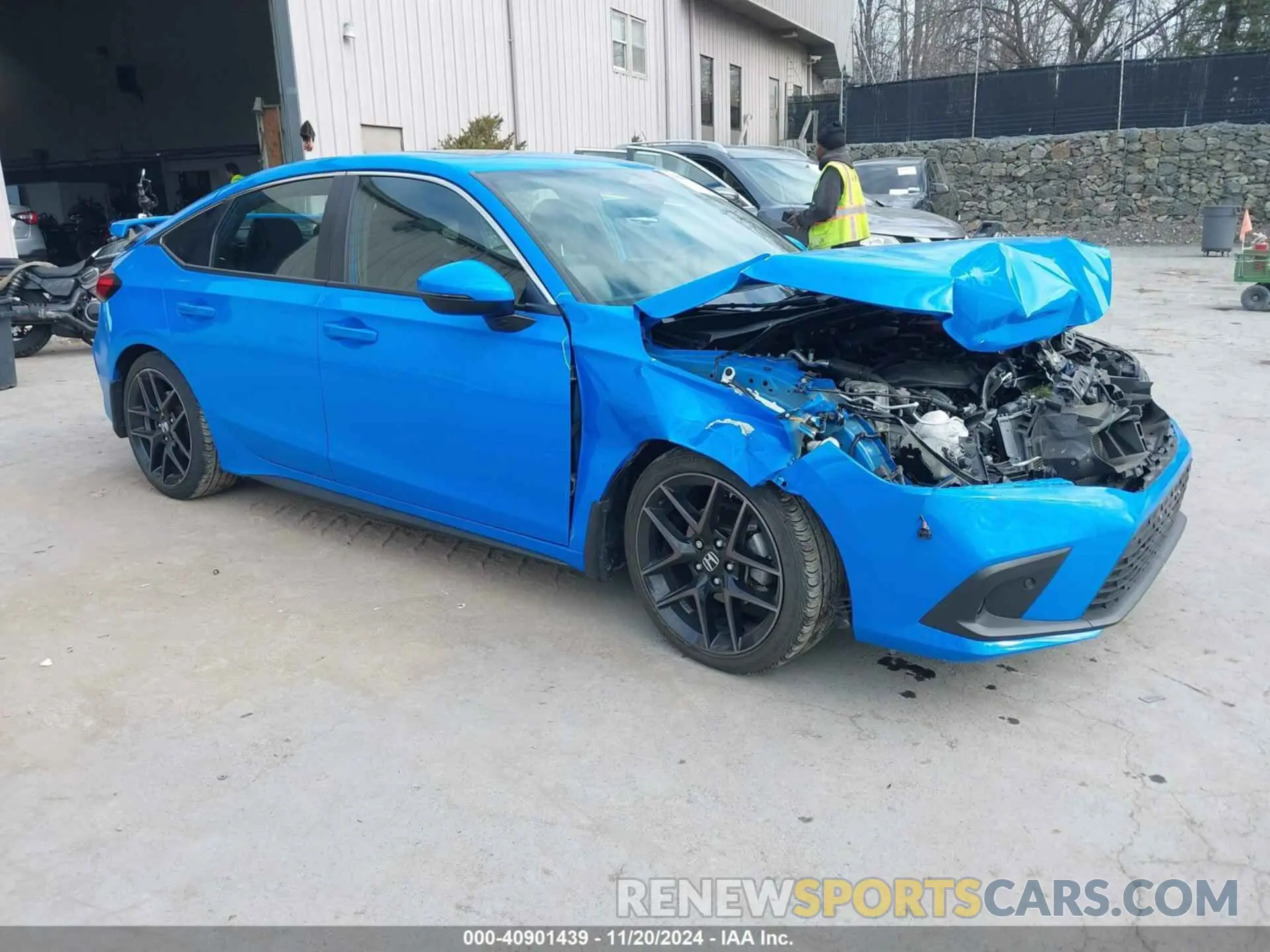 1 Photograph of a damaged car 19XFL1G82PE010419 HONDA CIVIC 2023