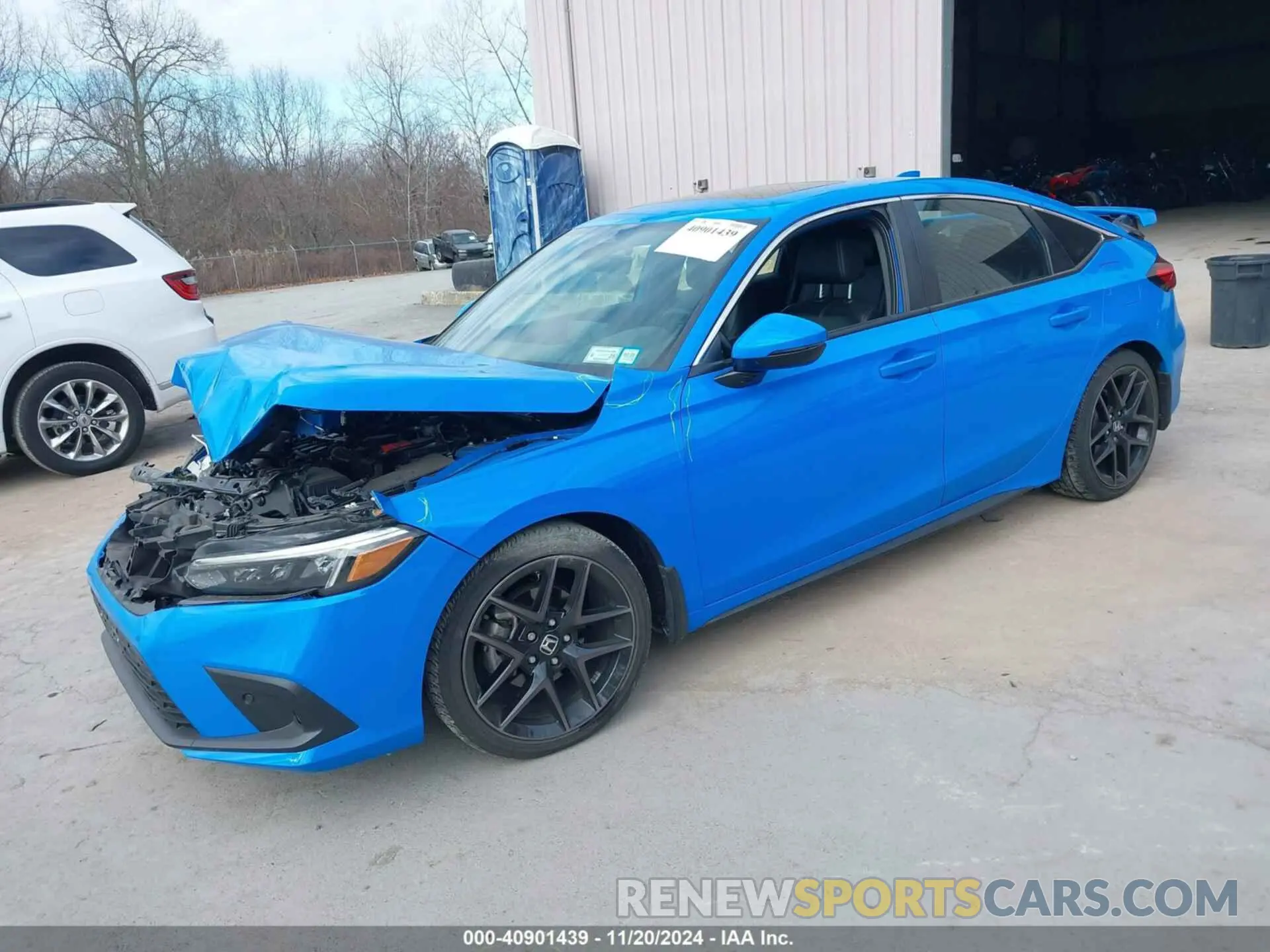 2 Photograph of a damaged car 19XFL1G82PE010419 HONDA CIVIC 2023