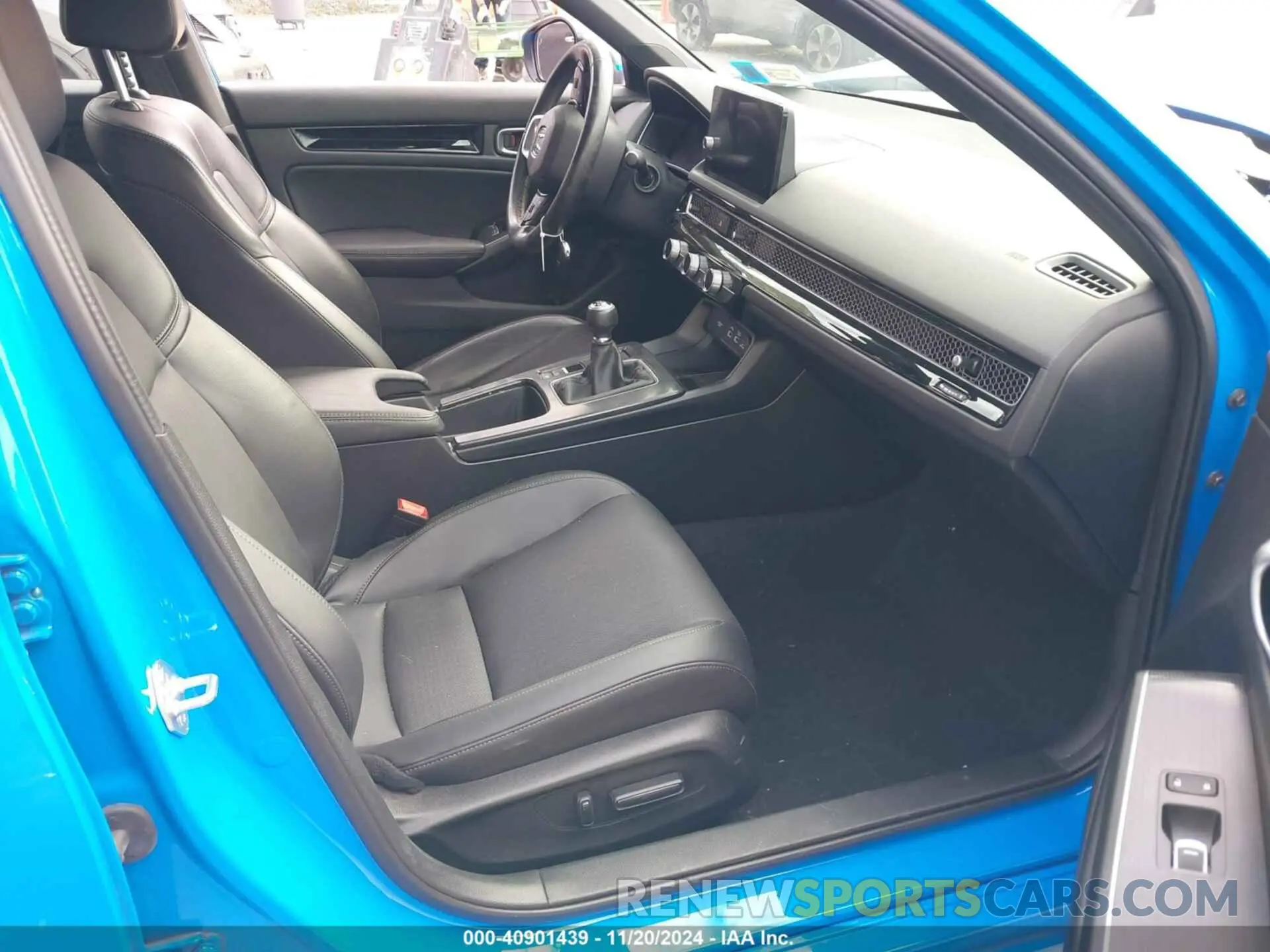 5 Photograph of a damaged car 19XFL1G82PE010419 HONDA CIVIC 2023