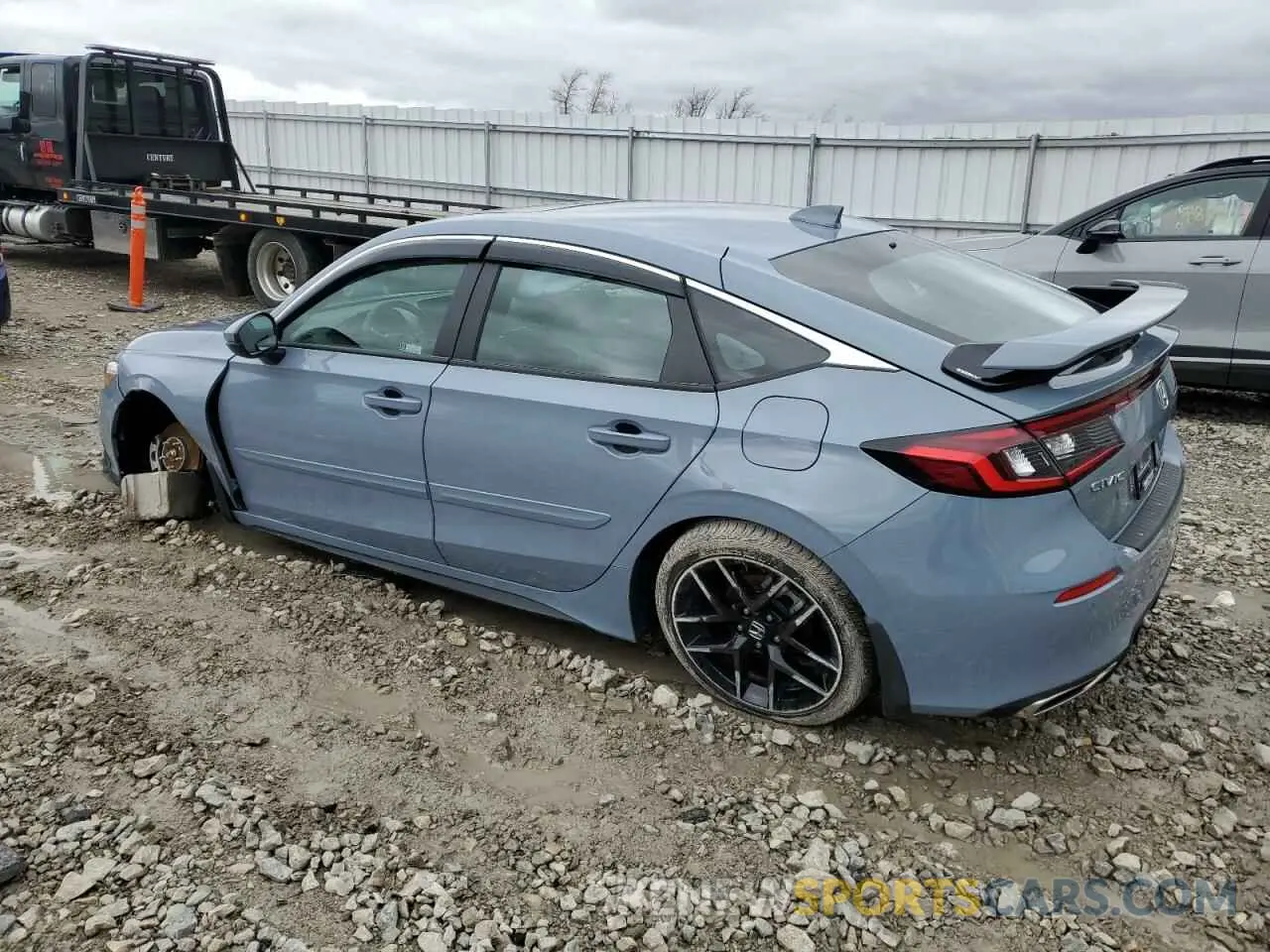 2 Photograph of a damaged car 19XFL1G84PE009949 HONDA CIVIC 2023