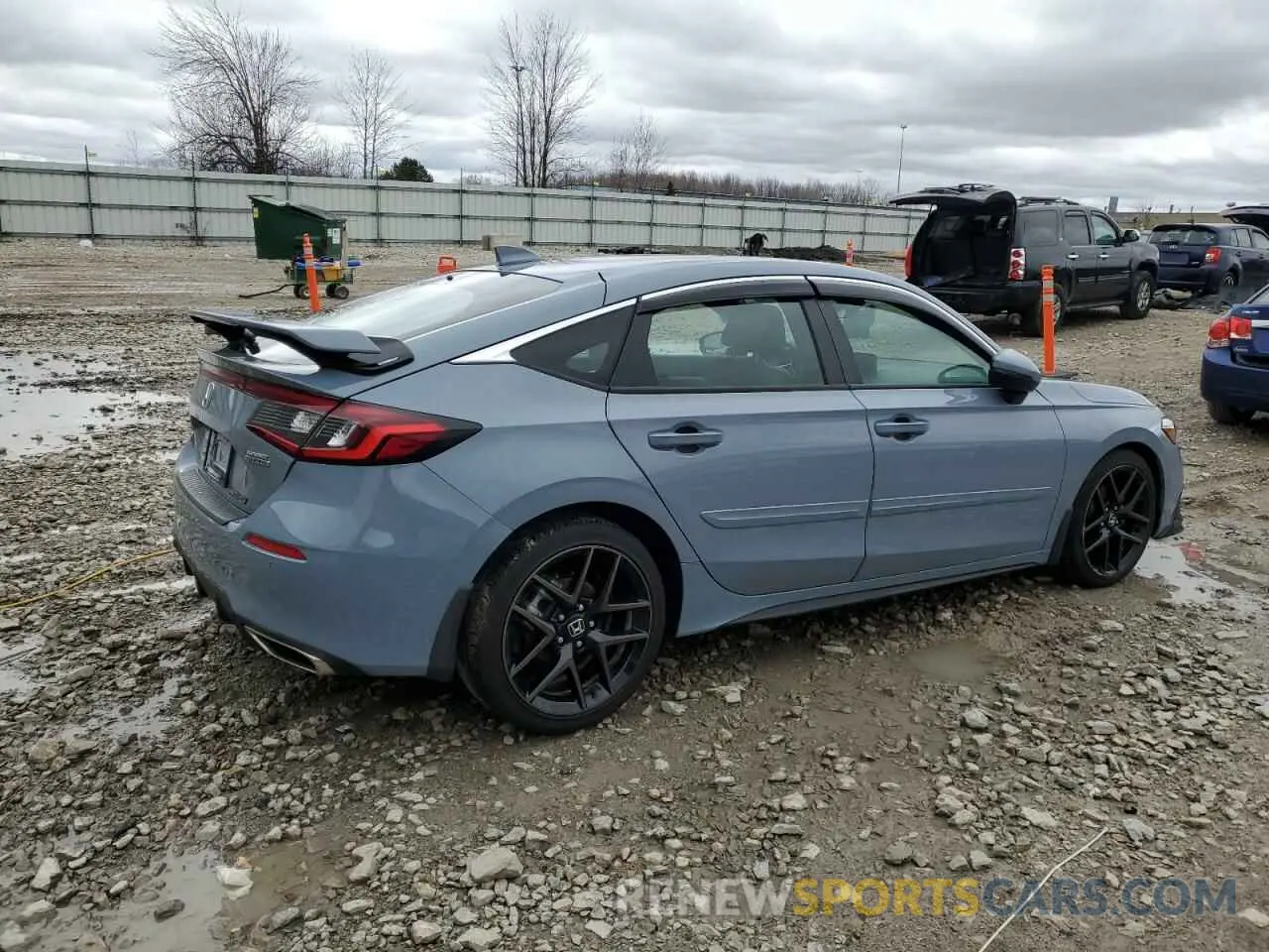 3 Photograph of a damaged car 19XFL1G84PE009949 HONDA CIVIC 2023