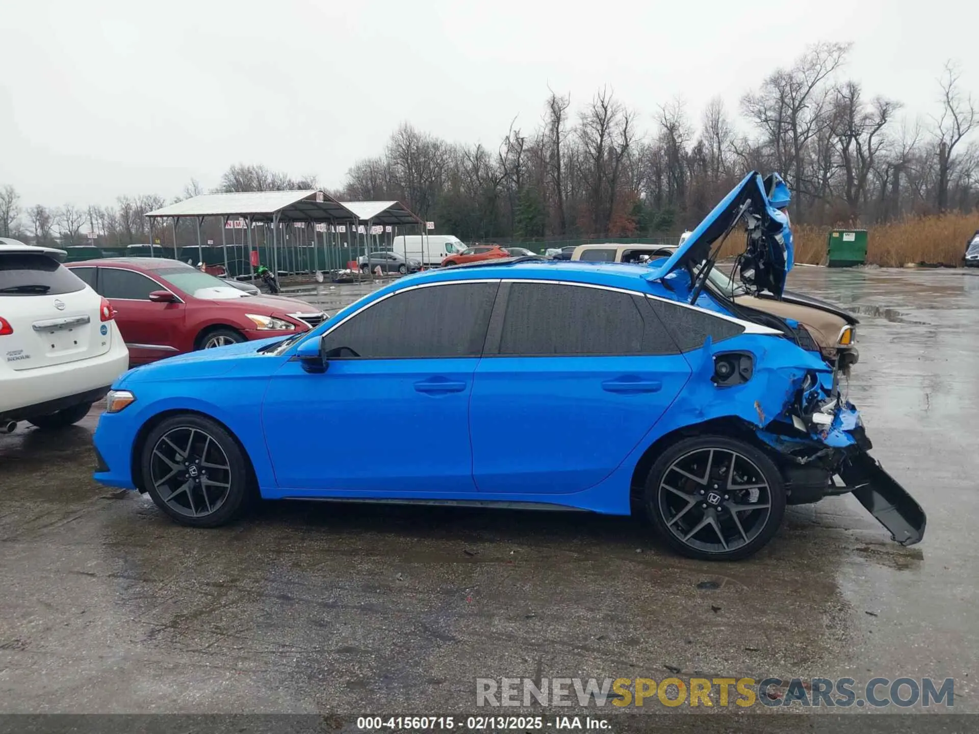 15 Photograph of a damaged car 19XFL1G86PE001383 HONDA CIVIC 2023
