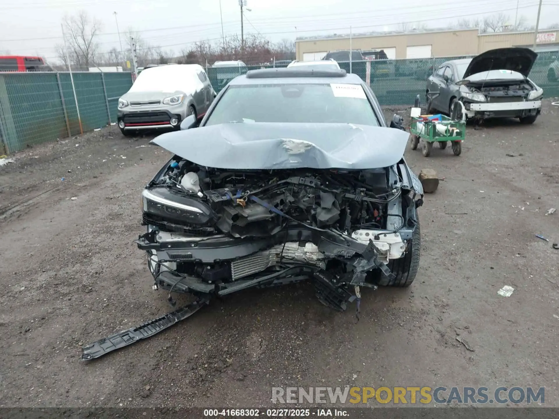 12 Photograph of a damaged car 19XFL1G89PE005976 HONDA CIVIC 2023