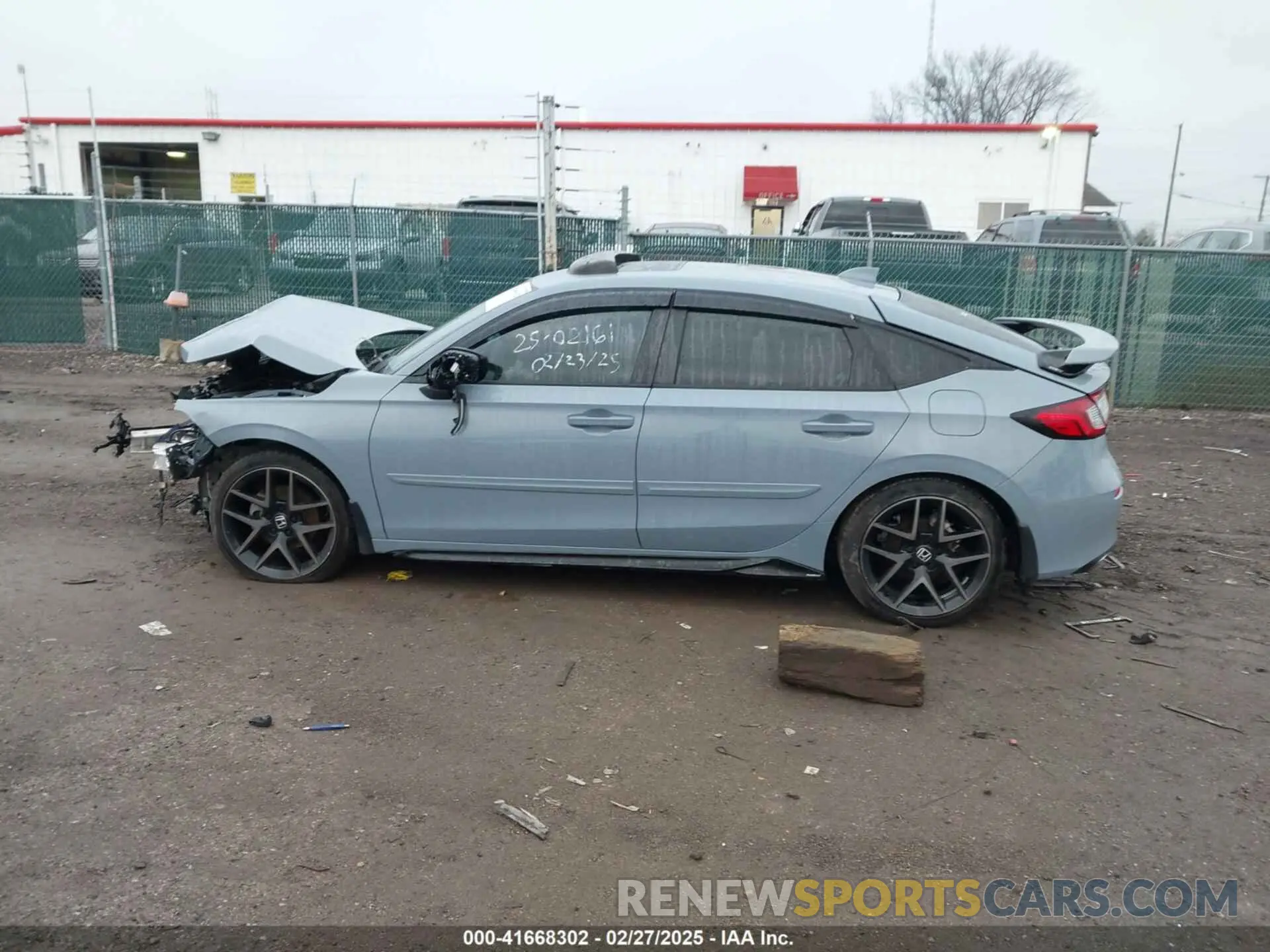 14 Photograph of a damaged car 19XFL1G89PE005976 HONDA CIVIC 2023