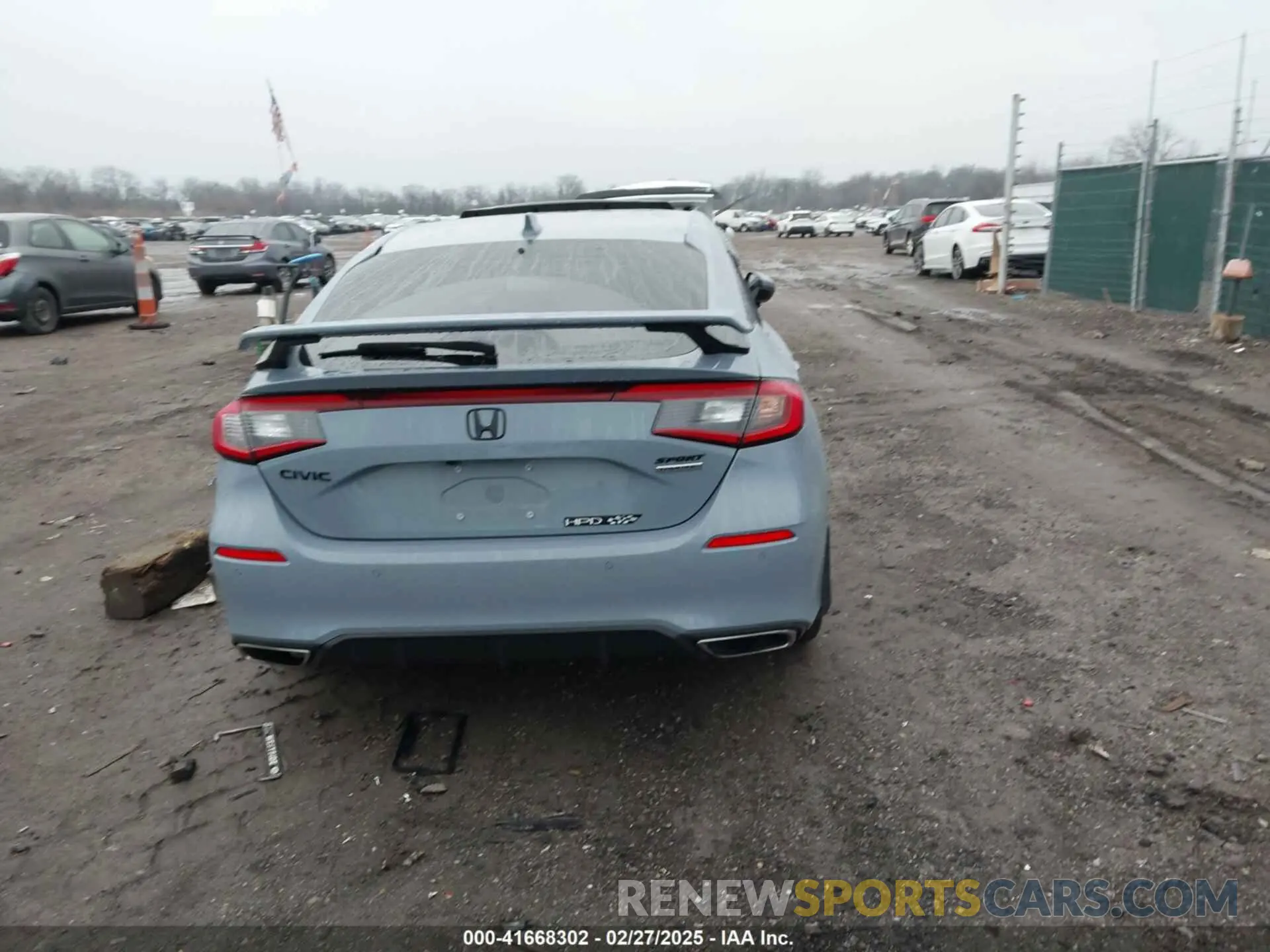 16 Photograph of a damaged car 19XFL1G89PE005976 HONDA CIVIC 2023