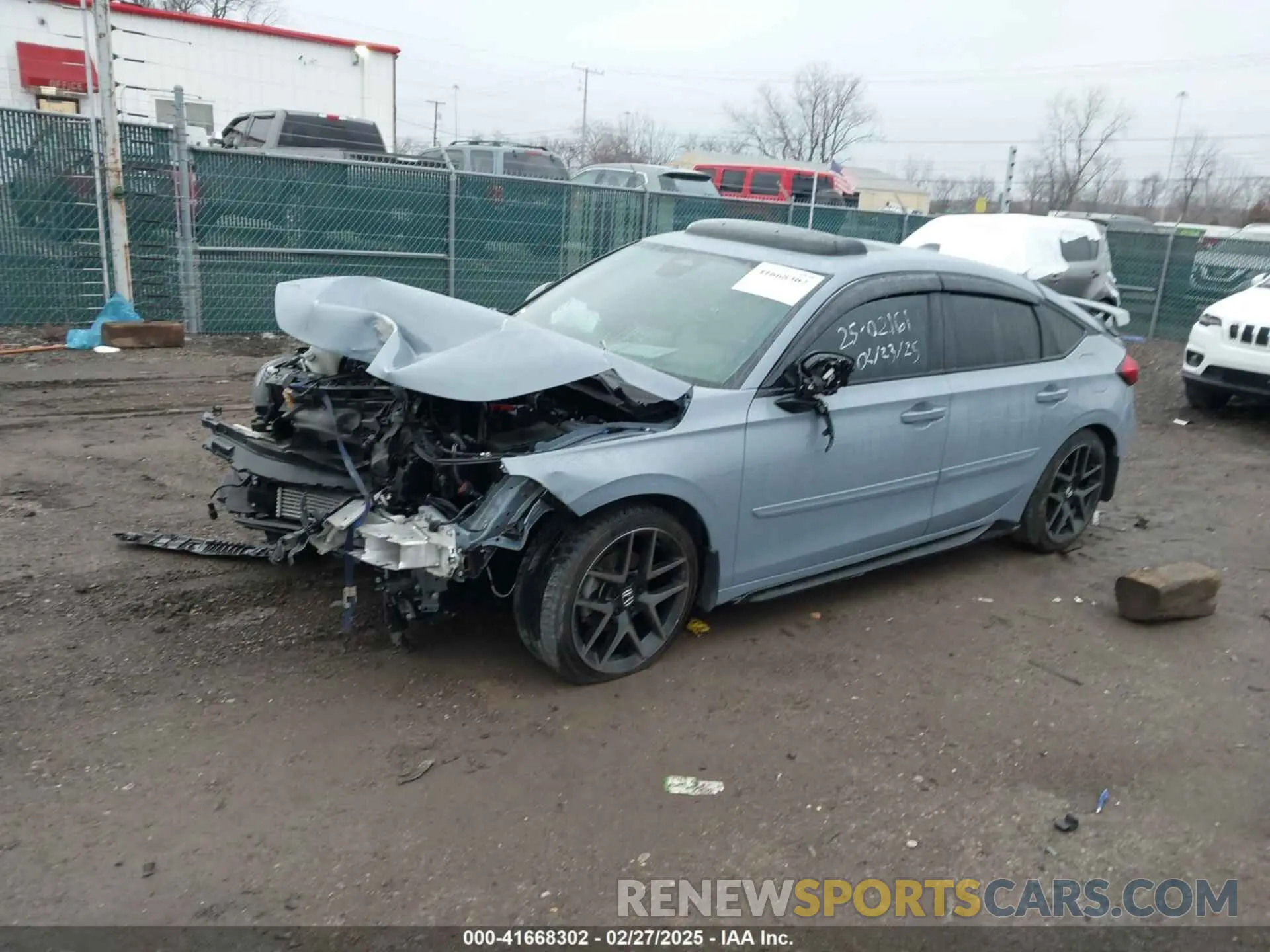 2 Photograph of a damaged car 19XFL1G89PE005976 HONDA CIVIC 2023