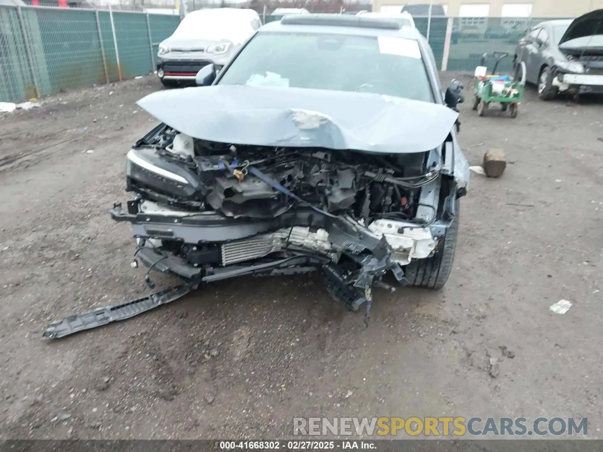6 Photograph of a damaged car 19XFL1G89PE005976 HONDA CIVIC 2023