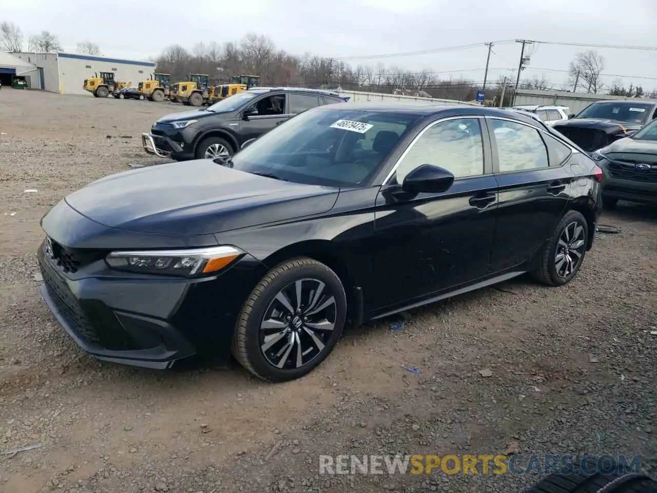 1 Photograph of a damaged car 19XFL1H70PE010778 HONDA CIVIC 2023