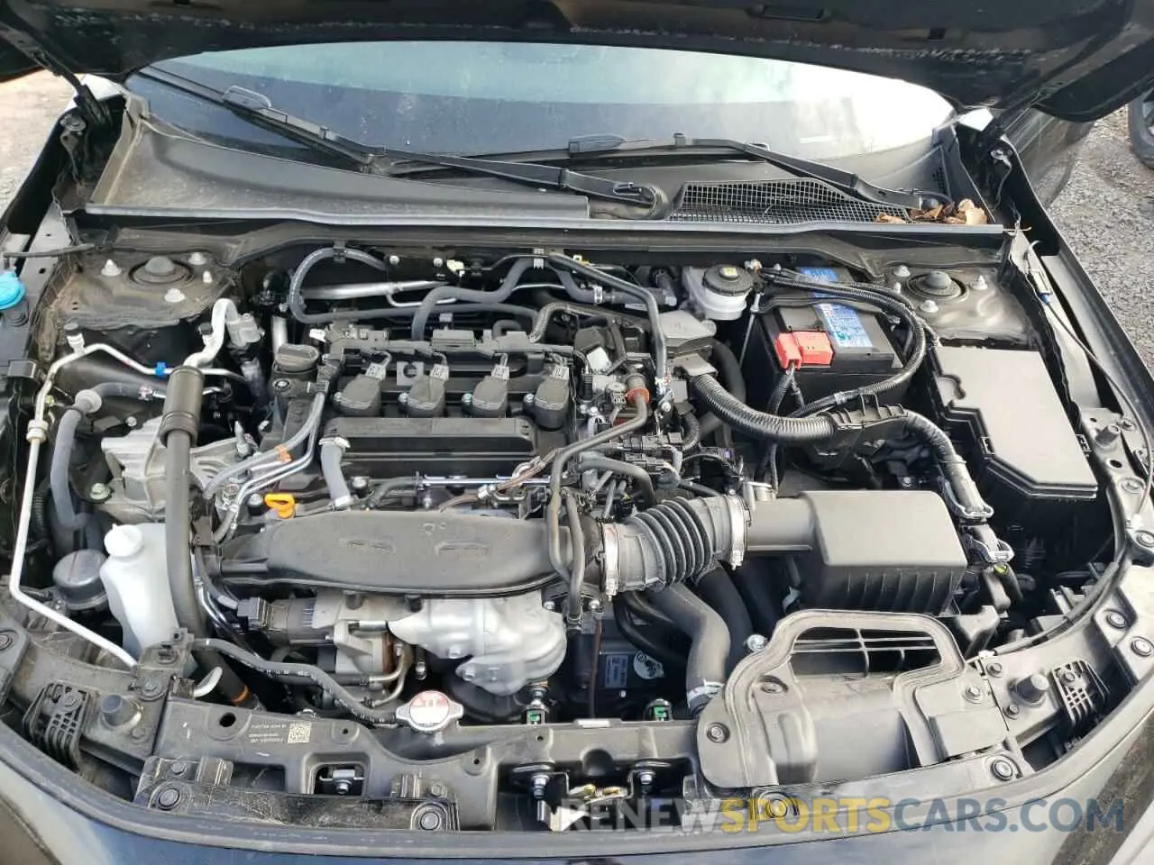 11 Photograph of a damaged car 19XFL1H70PE010778 HONDA CIVIC 2023