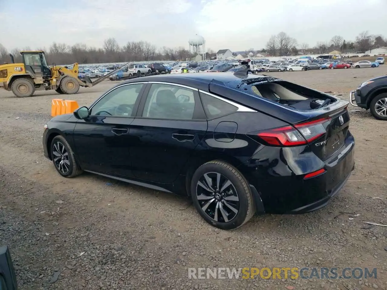 2 Photograph of a damaged car 19XFL1H70PE010778 HONDA CIVIC 2023