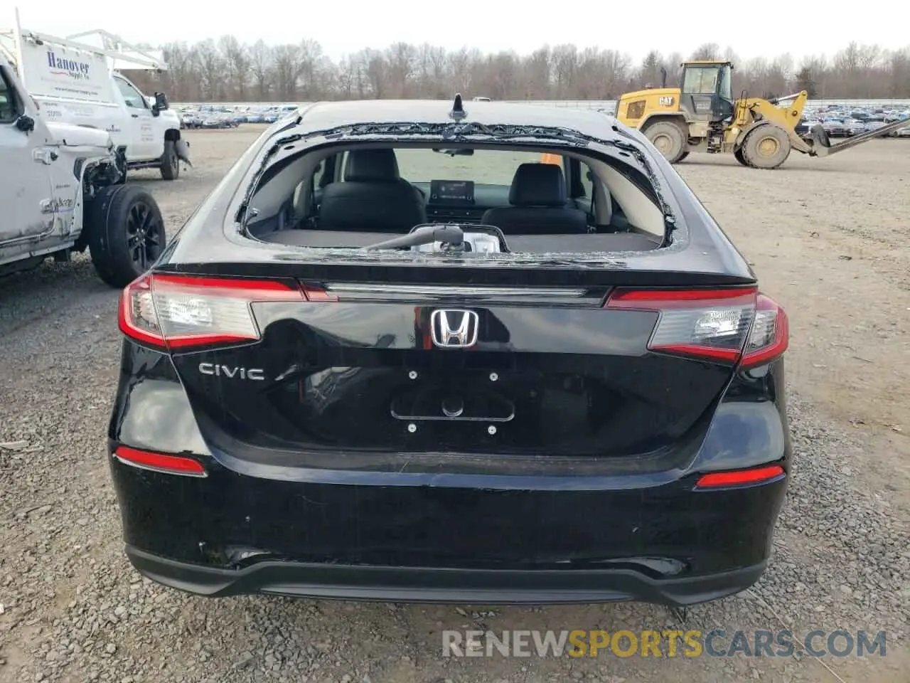 6 Photograph of a damaged car 19XFL1H70PE010778 HONDA CIVIC 2023