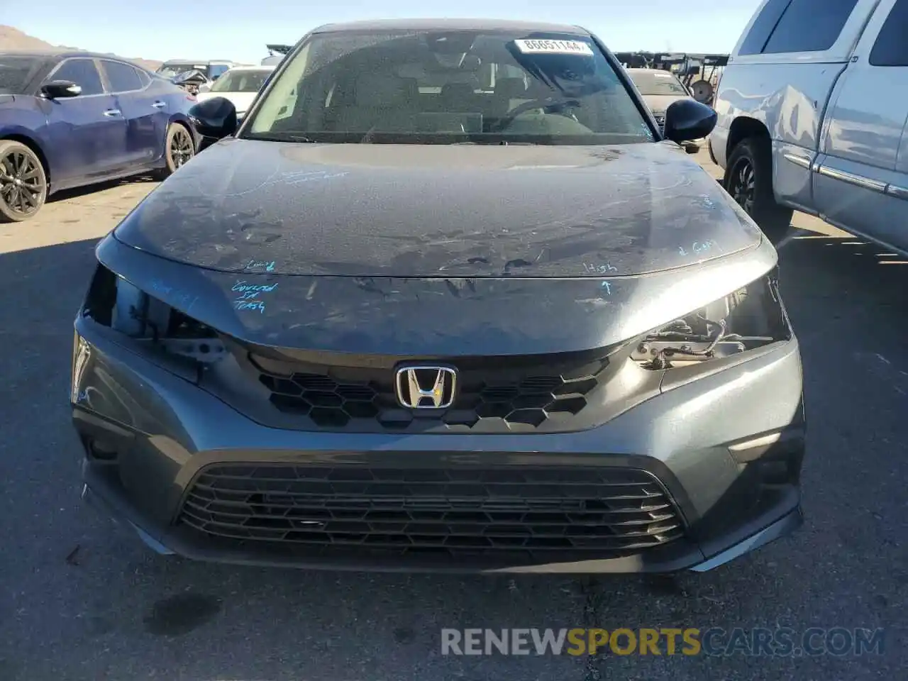 5 Photograph of a damaged car 19XFL1H72PE004237 HONDA CIVIC 2023