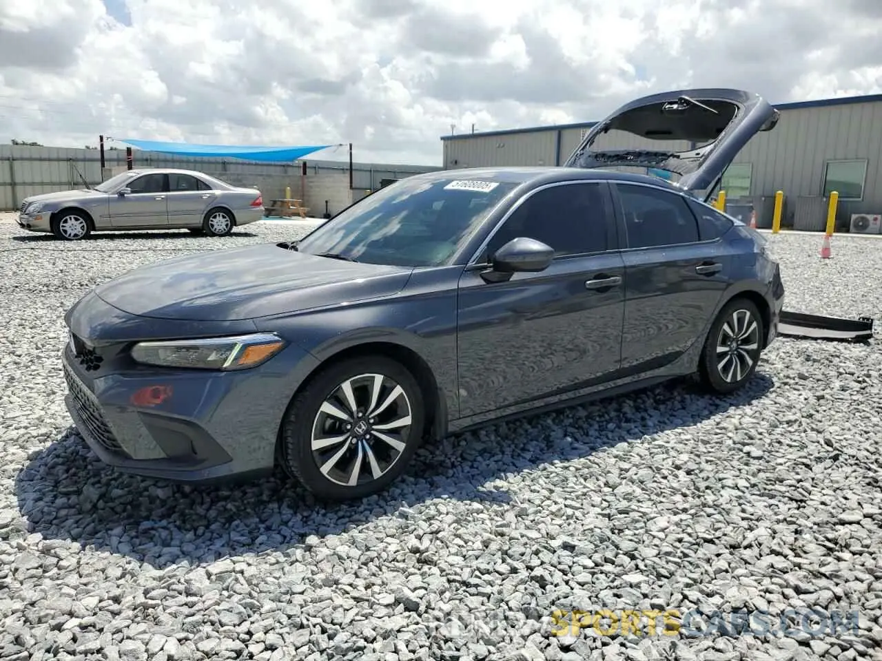 1 Photograph of a damaged car 19XFL1H72PE010913 HONDA CIVIC 2023